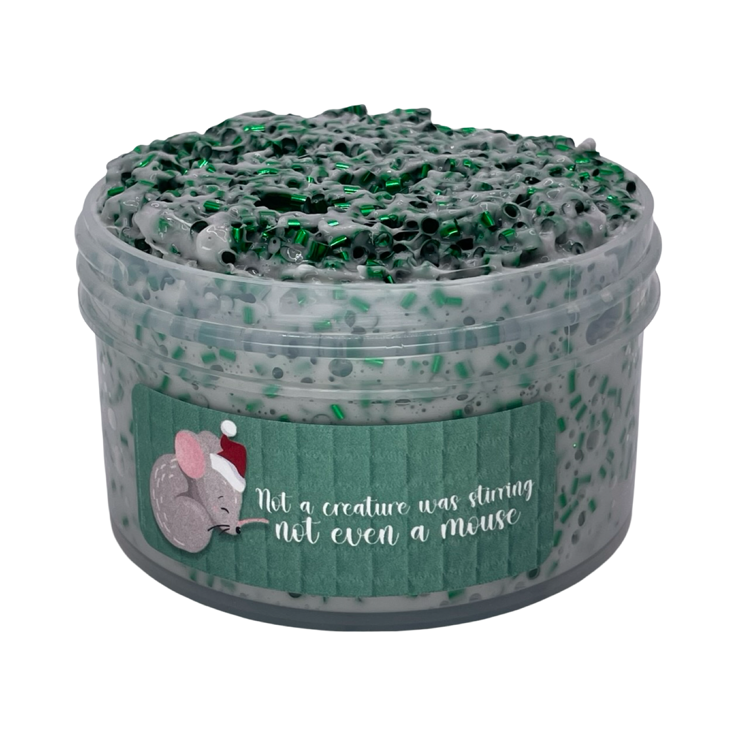 Not a creature was stirring, not even a mouse!