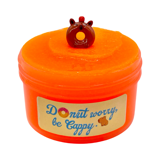 Donut Worry Be Cappy