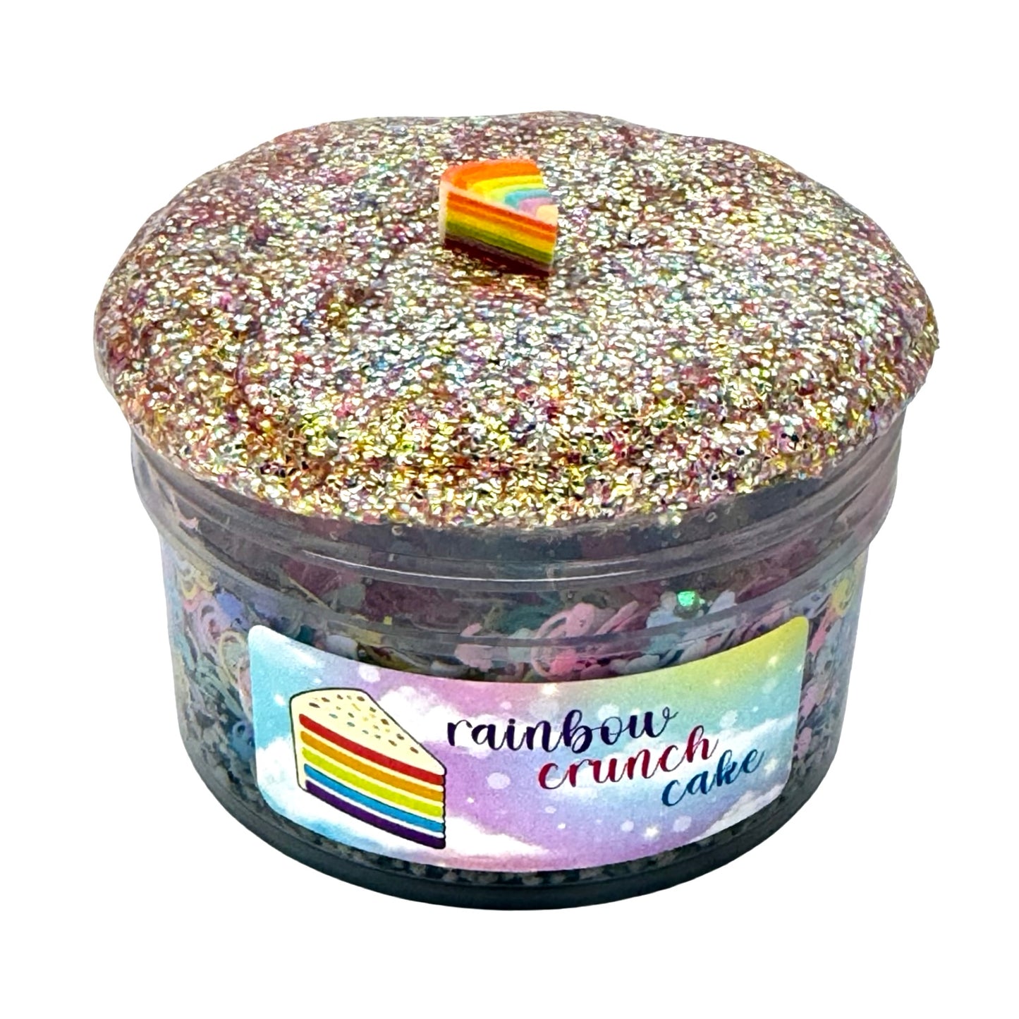 Rainbow Crunch Cake