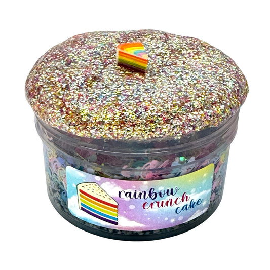Rainbow Crunch Cake