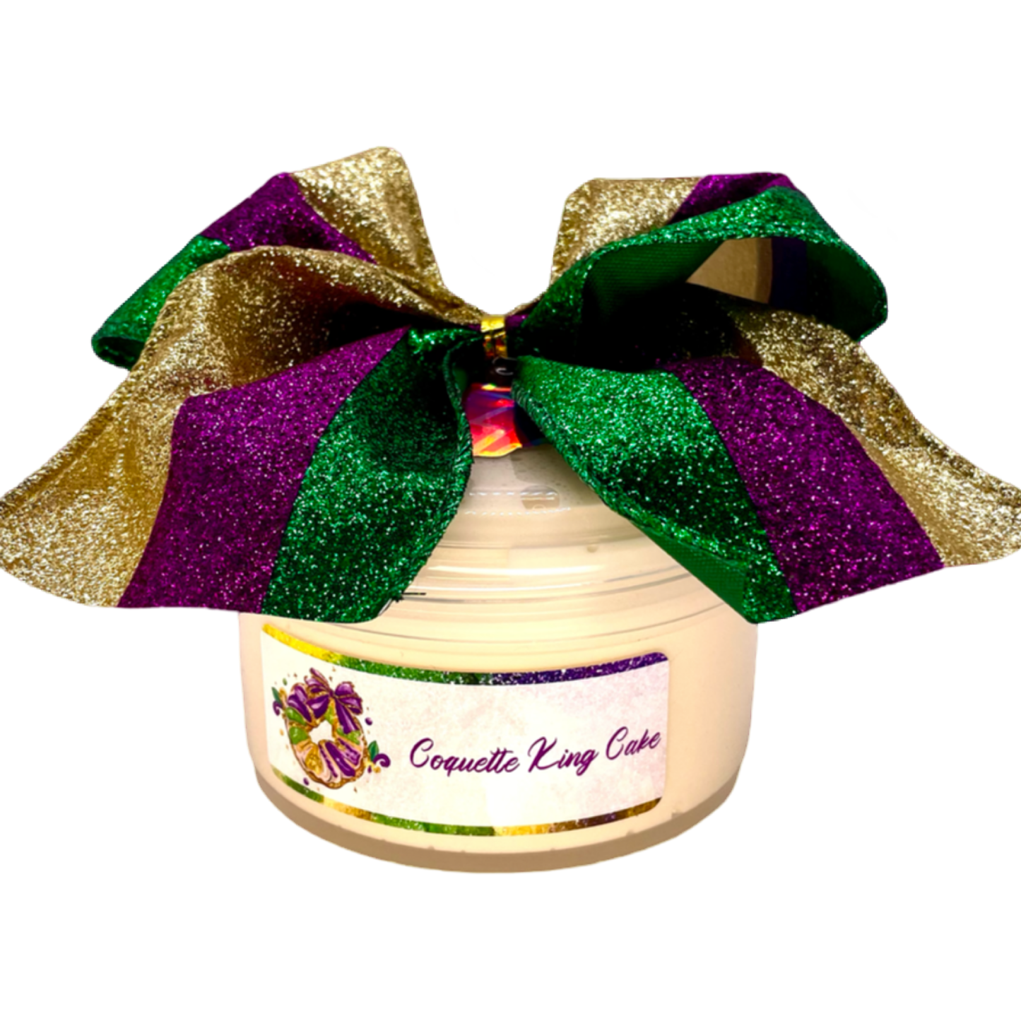 Coquette King Cake