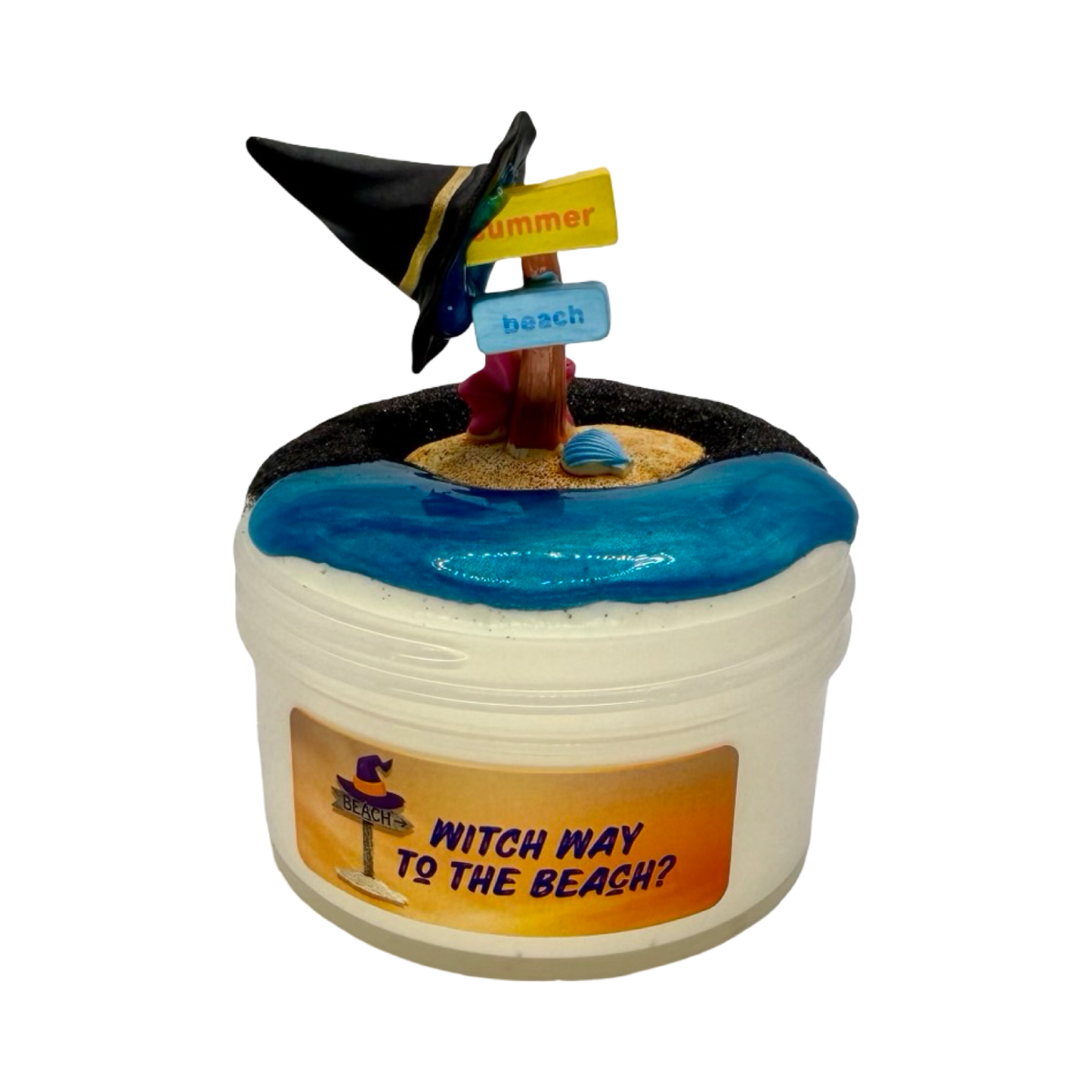 Witch Way to the Beach?