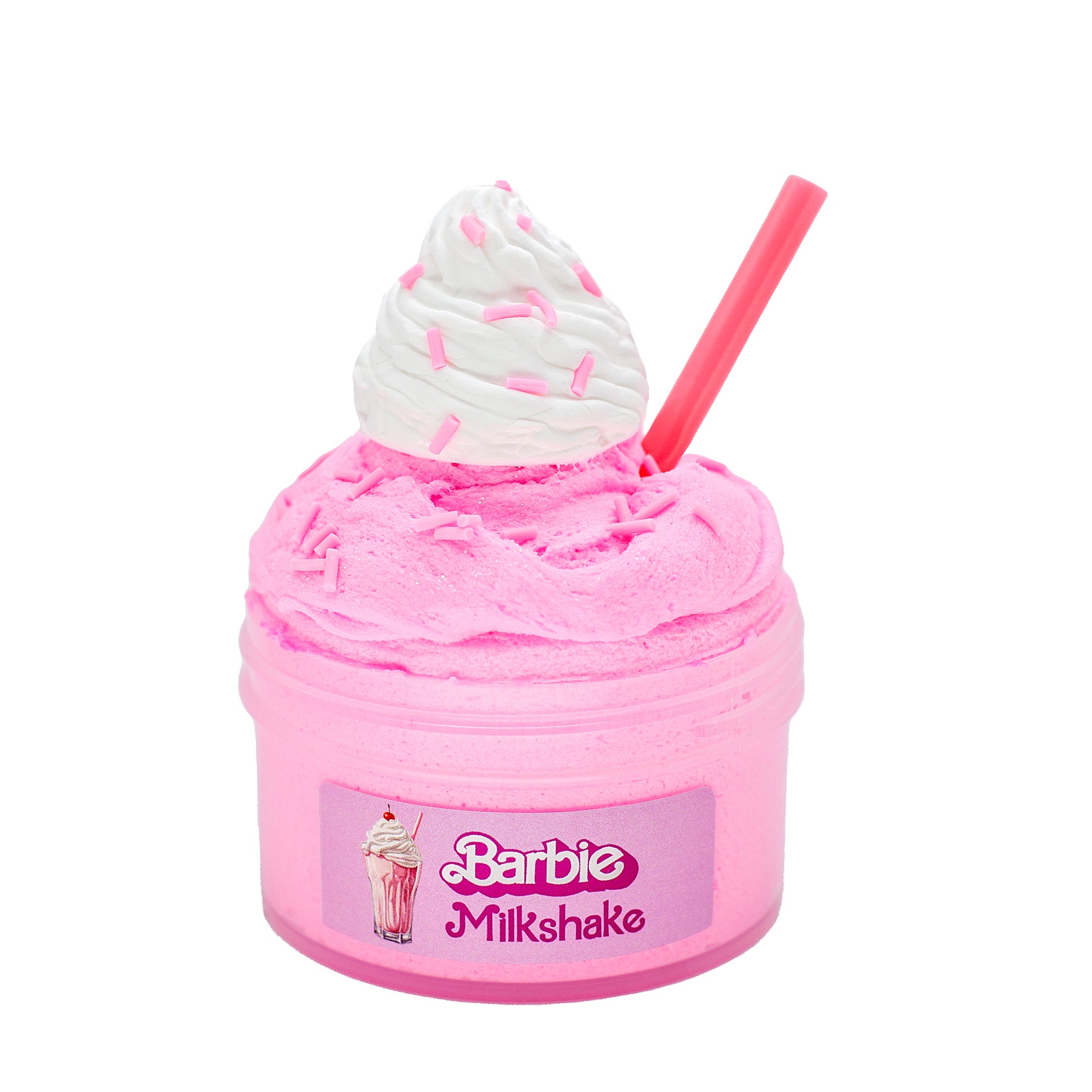 Barbie Milkshake – BFF Slime Bakery